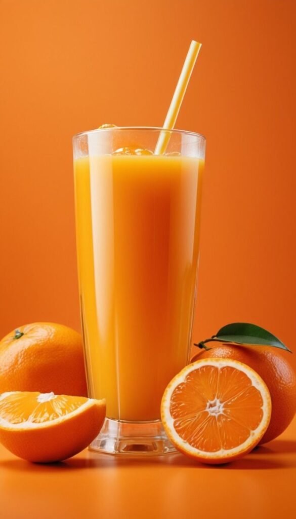 Natural orange juice